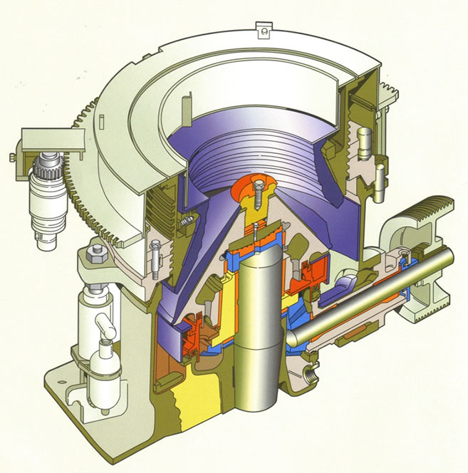 Konik Kırıcı Parçaları
