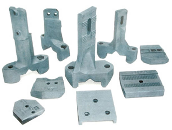 Beton ve Asfalt Mikseri Parçaları