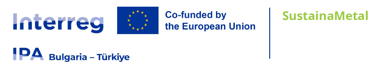 SustainaMetal Projesi Başladı: Sınır Ötesi Metal Sanayinde Yeşil Dönüşüm